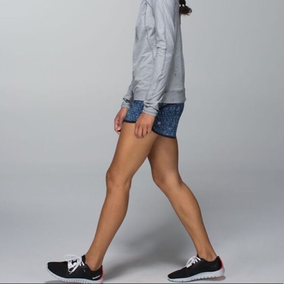 RARE Lululemon Run: Speed Short *Sashiko - Picture 4 of 10